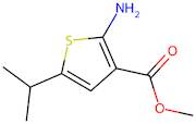 Methyl 2-amino-5-isopropylthiophene-3-carboxylate