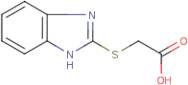 [(1H-Benzimidazol-2-yl)thio]acetic acid