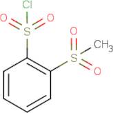 2-(Methylsulphonyl)benzenesulphonyl chloride