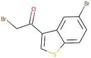 5-Bromo-3-(bromoacetyl)benzo[b]thiophene