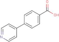 4-(Pyridin-4-yl)benzoic acid