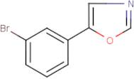 5-(3-Bromophenyl)-1,3-oxazole