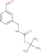 3-(Aminomethyl)benzaldehyde, N-BOC protected