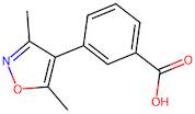 3-(3,5-Dimethyl-isoxazol-4-yl)-benzoic acid