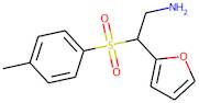 2-(2-Furyl)-2-[(4-methylphenyl)sulphonyl]ethylamine