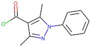 3,5-Dimethyl-1-phenyl-1H-pyrazole-4-carbonyl chloride