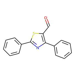 2,4-Diphenyl-1,3-thiazole-5-carboxaldehyde