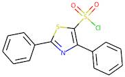 2,4-Diphenyl-1,3-thiazole-5-sulphonyl chloride