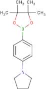 4-(Pyrrolidin-1-yl)benzeneboronic acid, pinacol ester