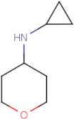 N-Cyclopropyltetrahydro-2H-pyran-4-amine