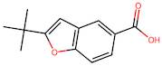 2-tert-Butyl-benzofuran-5-carboxylic acid