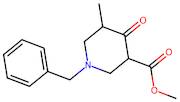 1-Benzyl-5-methyl-4-oxo-piperidine-3-carboxylic acid methyl ester