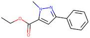 Ethyl 1-methyl-3-phenyl-1H-pyrazole-5-carboxylate