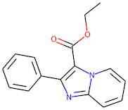 Ethyl 2-phenylimidazo[1,2-a]pyridine-3-carboxylate