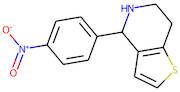 4-(4-Nitrophenyl)-4,5,6,7-tetrahydrothieno[3,2-c]pyridine