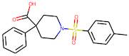 1-[(4-Methylphenyl)sulphonyl]-4-phenylpiperidine-4-carboxylic acid