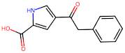 4-(Phenylacetyl)-1H-pyrrole-2-carboxylic acid