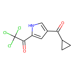 4-(Cyclopropylcarbonyl)-2-(trichloroacetyl)-1H-pyrrole