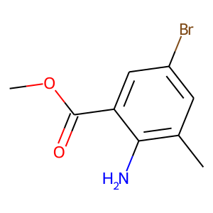 Methyl 2-amino-5-bromo-3-methylbenzoate