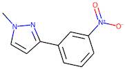 1-Methyl-3-(3-nitrophenyl)pyrazole