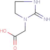 (2-Iminoimidazolidin-1-yl)acetic acid