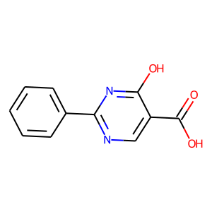 4-Hydroxy-2-phenylpyrimidine-5-carboxylic acid