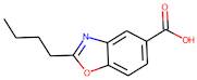 2-Butyl-1,3-benzoxazole-5-carboxylic acid