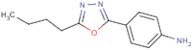 4-[5-(But-1-yl)-1,3,4-oxadiazol-2-yl]aniline