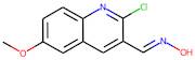 2-Chloro-6-methoxy-3-quinolinecarboxaldehyde oxime