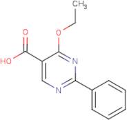 4-Ethoxy-2-phenyl-5-pyrimidinecarboxylic acid