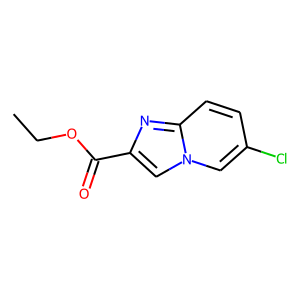 Ethyl 6-chloroimidazo[1,2-a]pyridine-2-carboxylate