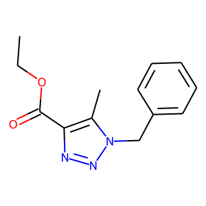 Ethyl 1-benzyl-5-methyl-1H-1,2,3-triazole-4-carboxylate