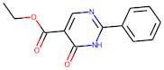 Ethyl 1,6-dihydro-6-oxo-2-phenylpyrimidine-5-carboxylate