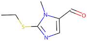 2-Ethylsulphanyl-1-methyl-1H-imidazole-5-carboxaldehyde