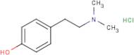 4-[2-(Dimethylamino)ethyl]phenol hydrochloride