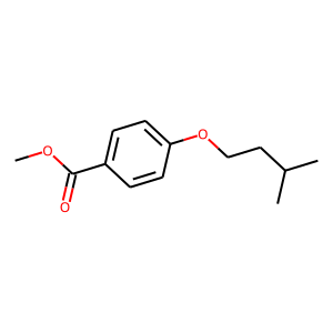 Methyl 4-(isopentyloxy)benzenecarboxylate