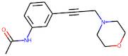 3'-[3-(Morpholin-4-yl)prop-1-yn-1-yl]acetanilide