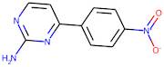 4-(4-Nitrophenyl)pyrimidin-2-amine