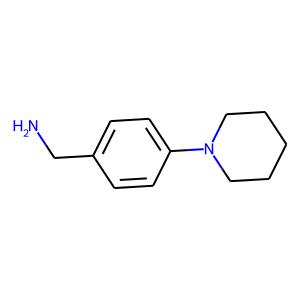 [4-(Piperidin-1-yl)phenyl]methylamine