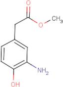 Methyl 3-amino-4-hydroxyphenylacetate