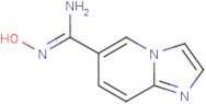 Imidazo[1,2-a]pyridine-6-amidoxime