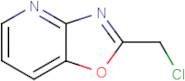 2-(Chloromethyl)[1,3]oxazolo[4,5-b]pyridine