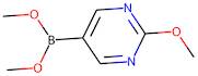 2-Methoxypyrimidine-5-boronic acid, dimethyl ester