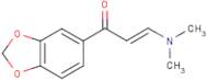 1-(1,3-benzodioxol-5-yl)-3-(dimethylamino)-2-propen-1-one