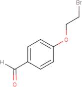 4-(2-Bromoethoxy)benzenecarboxaldehyde