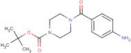 tert-butyl 4-(4-aminobenzoyl)piperazine-1-carboxylate