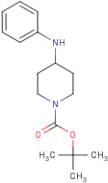 4-(Phenylamino)piperidine, N1-BOC protected