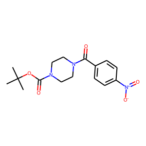 tert-Butyl 4-(4-nitrobenzoyl)piperazine-1-carboxylate