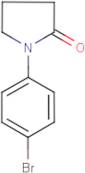 1-(4-Bromophenyl)pyrrolidin-2-one