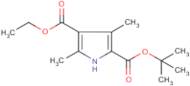 2-tert-Butyl 4-ethyl 3,5-dimethyl-1H-pyrrole-2,4-dicarboxylate